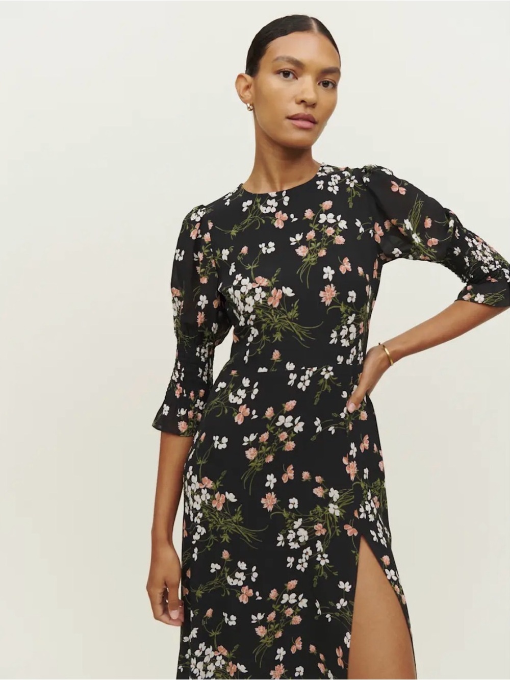 Reformation Carolena Dress Sagittarius - Size 6